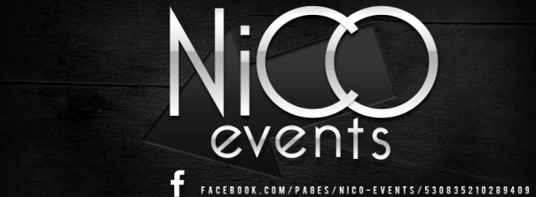 Copertina Facebook per Nico Events(Nicolas Manicone)